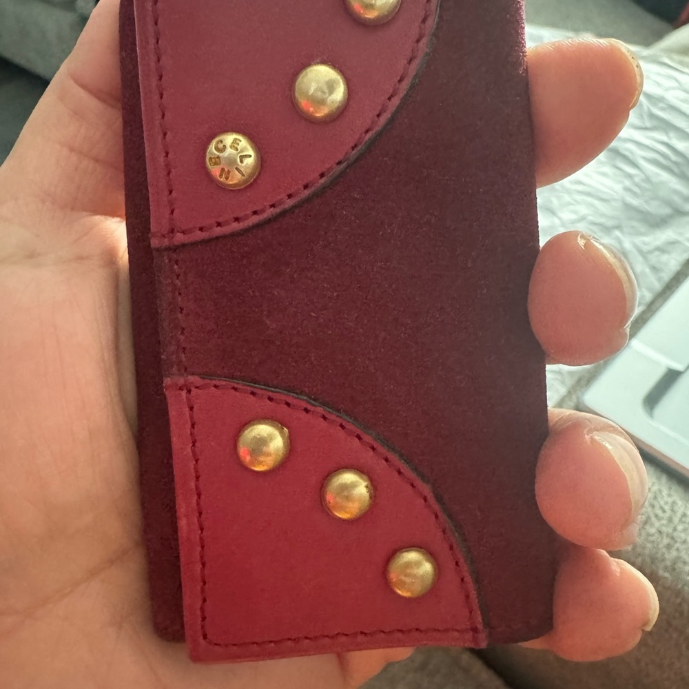 Red Celine Key Holder Wallet For 6 Keys - image 7